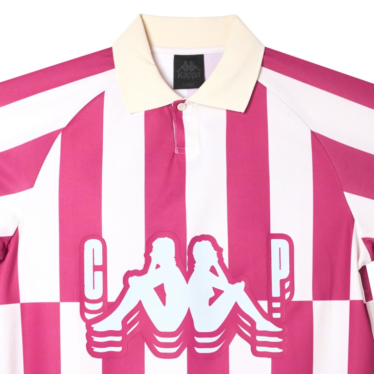 Le maillot manches longues Kappa X Cruel Pancake