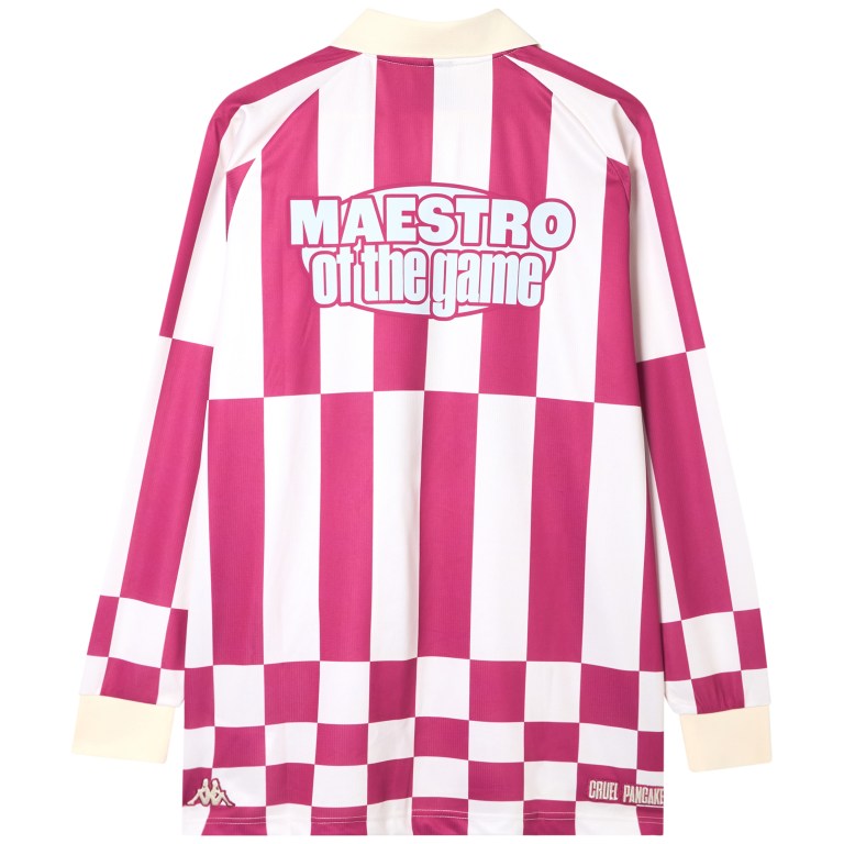 Le maillot manches longues Kappa X Cruel Pancake