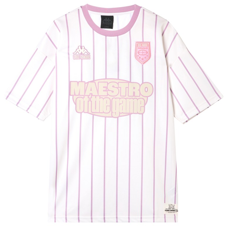 Le maillot manches courtes Kappa X Cruel Pancake