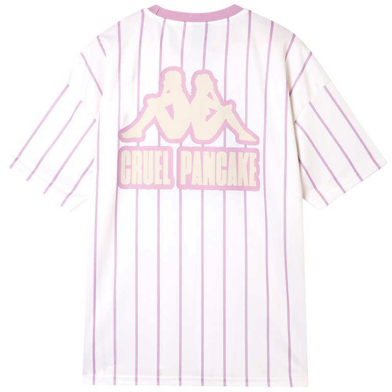 Le maillot manches courtes Kappa X Cruel Pancake