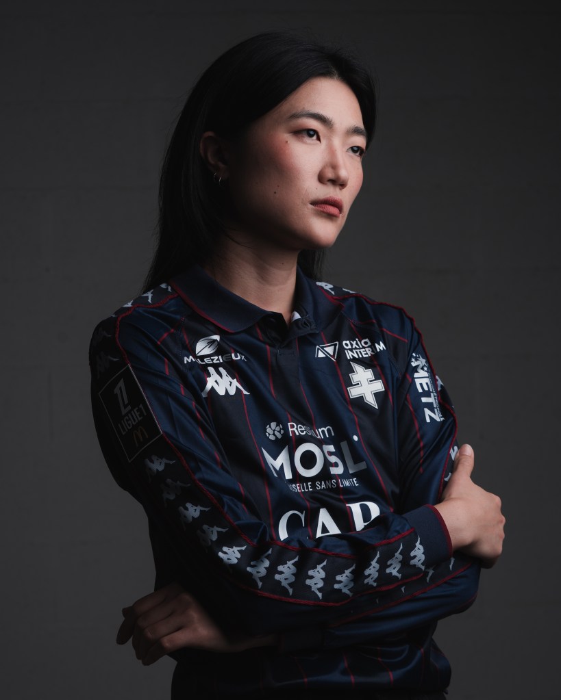 maillot third manches longues du FC Metz