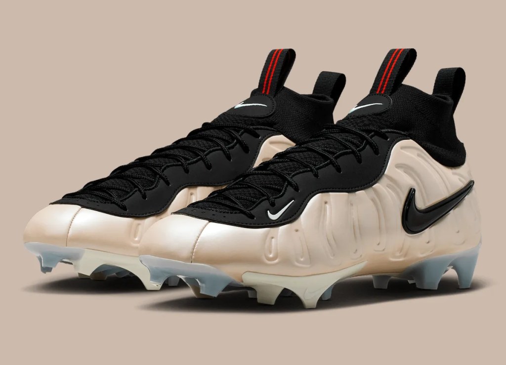 les crampons Nike Foamposite