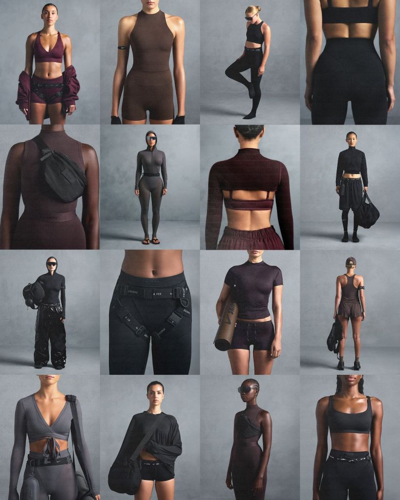 La collection Nike Skims