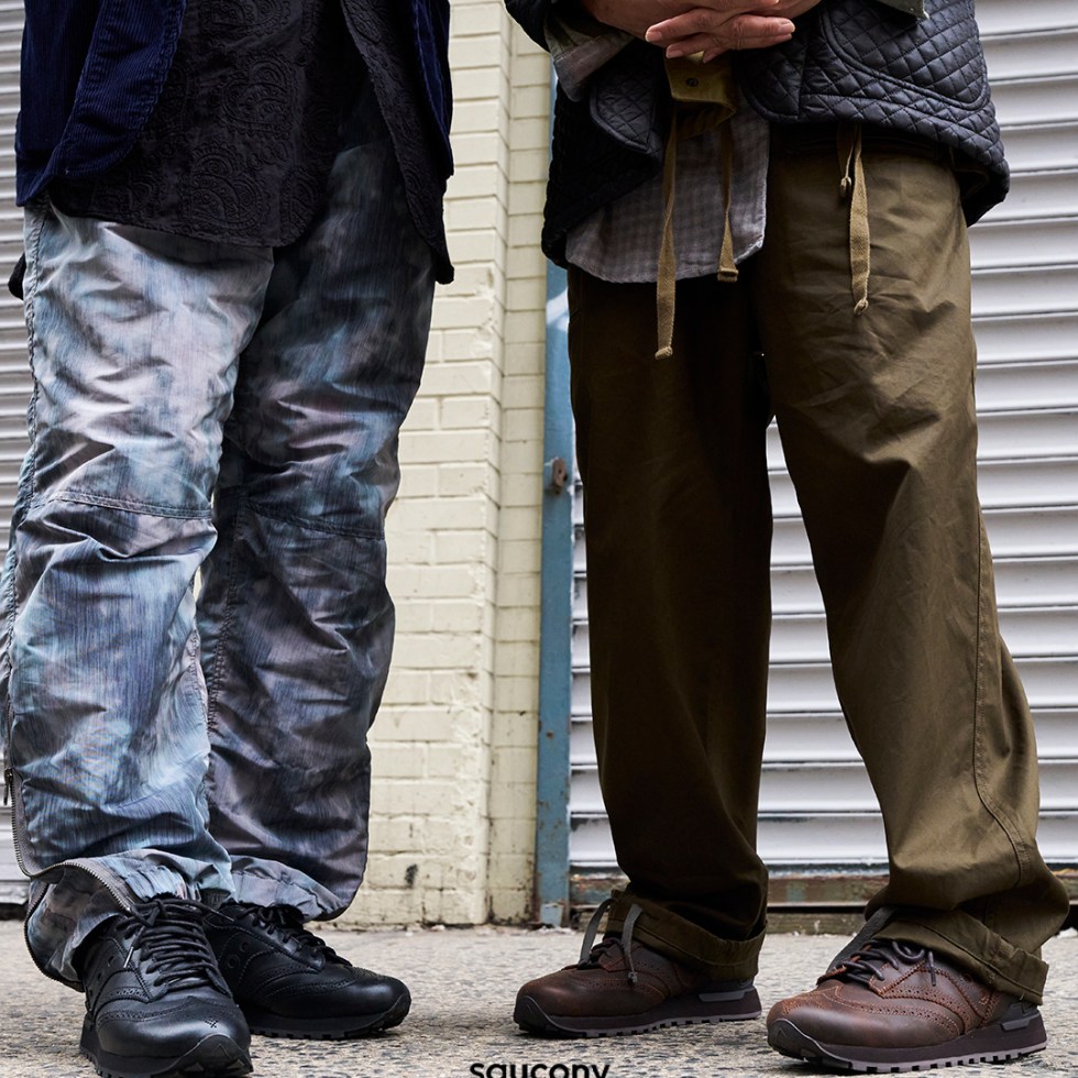 Saucony X Engineered Garments