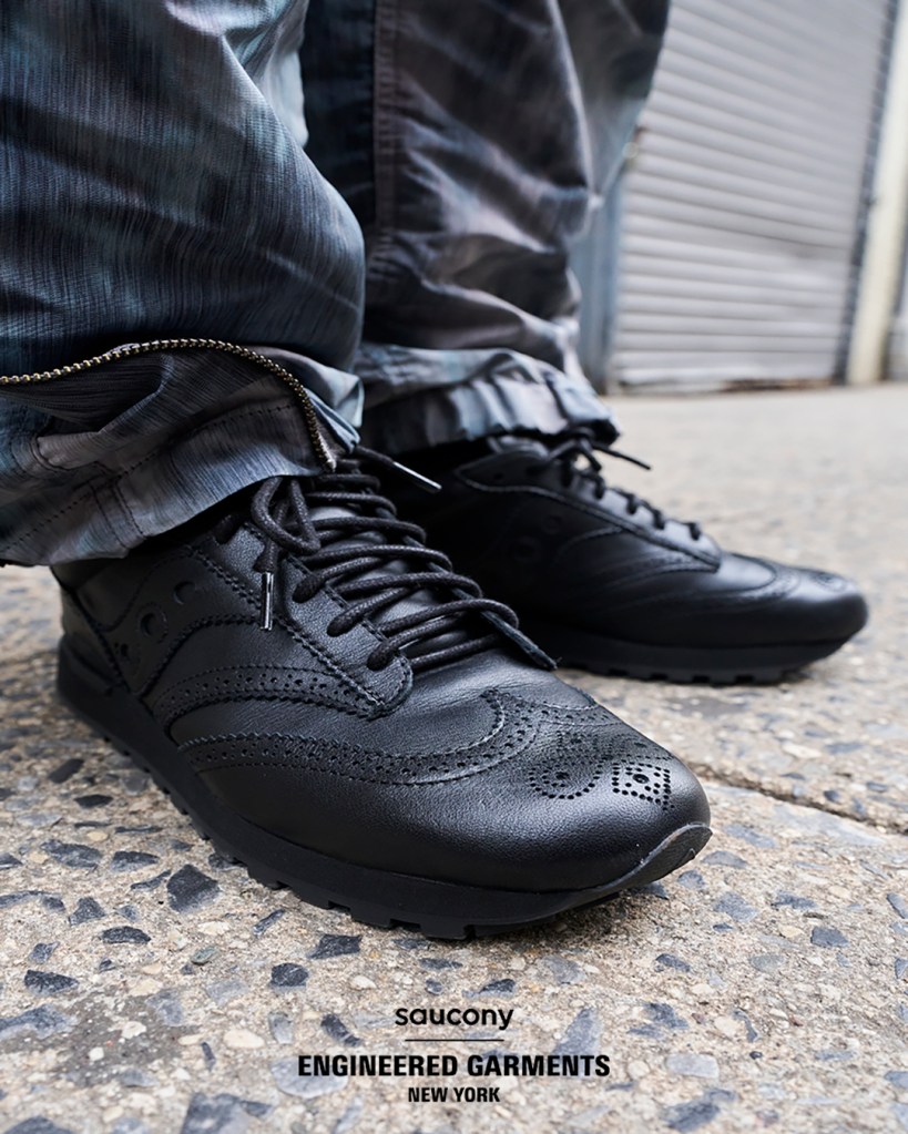 les saucony Shadow Engineered Garments