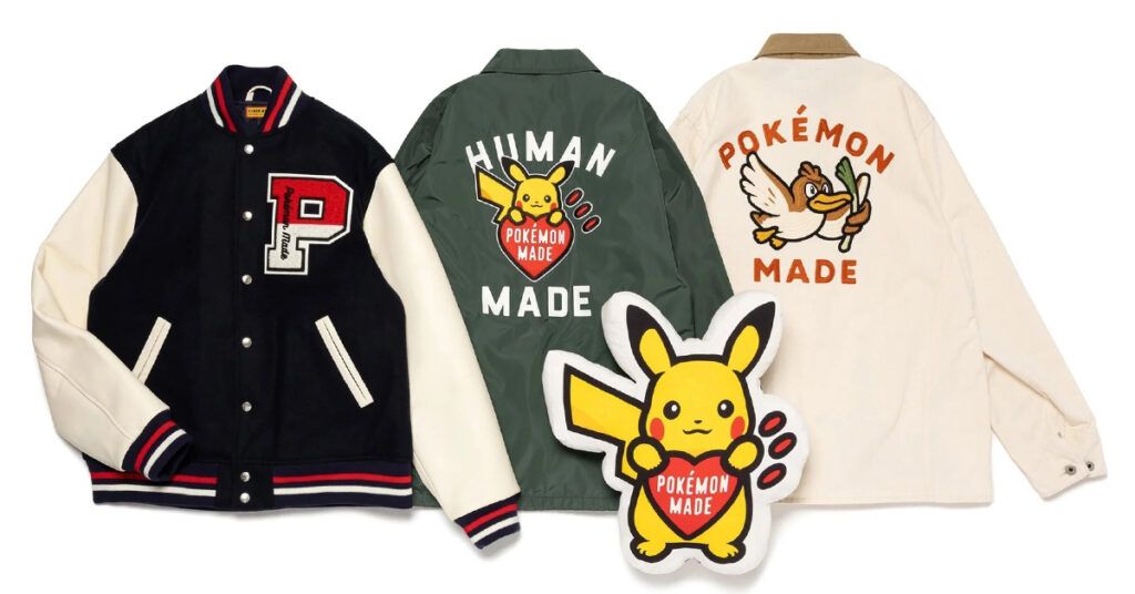 La collaboration Nigo X Pokemon
