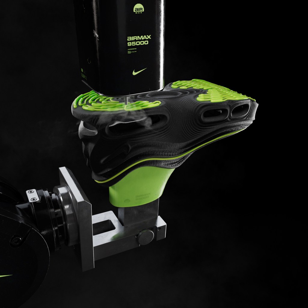 La Air Max 95000 imprimée en 3D