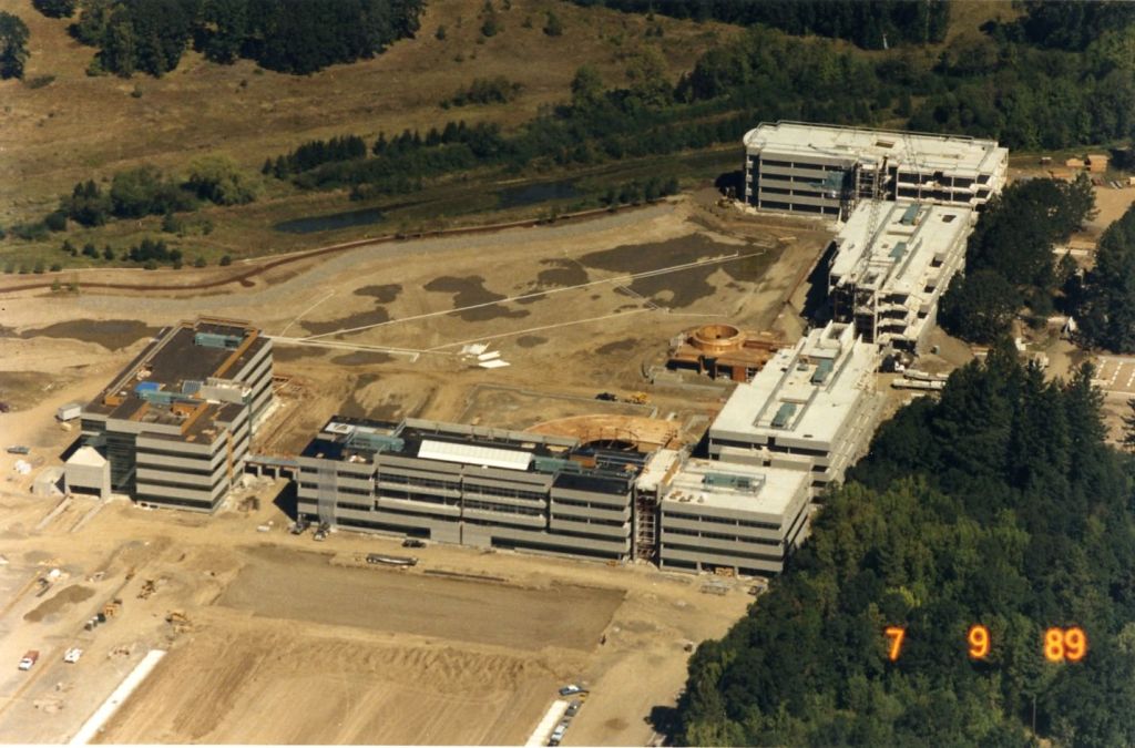 Le Campus Nike en 1989