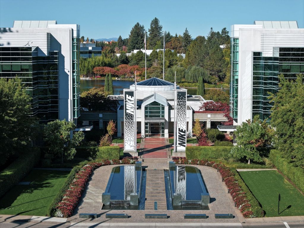 Le siège mondial de Nike