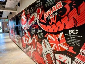 Le nouveau siège de Reebok à Londres