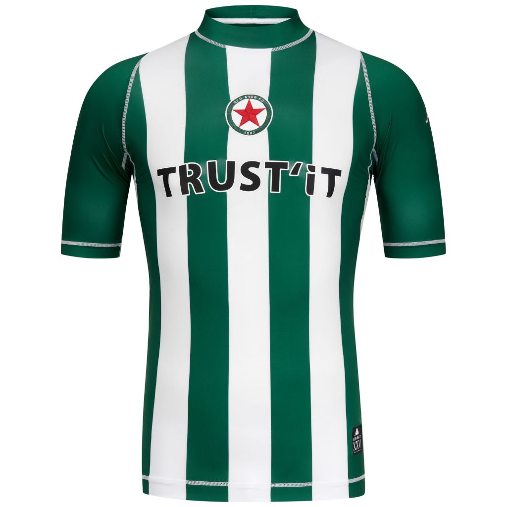 Le maillot Kappa Red Star