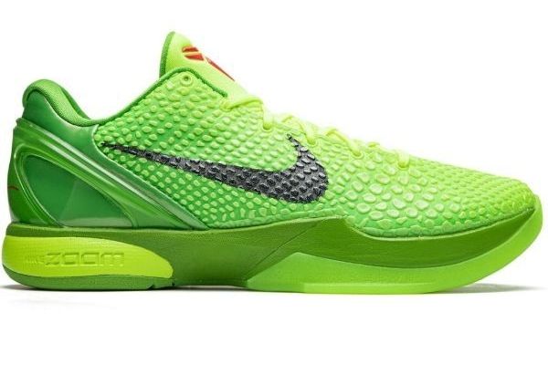Les Kobe 6 Protro Grinch