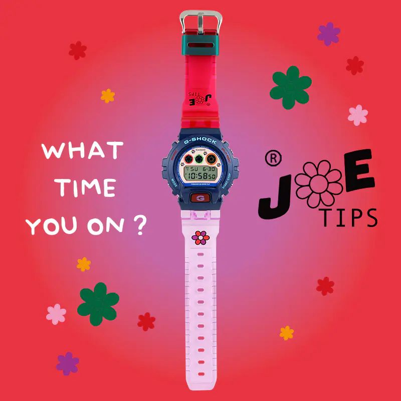 La montre G-Shock Jae Tips
