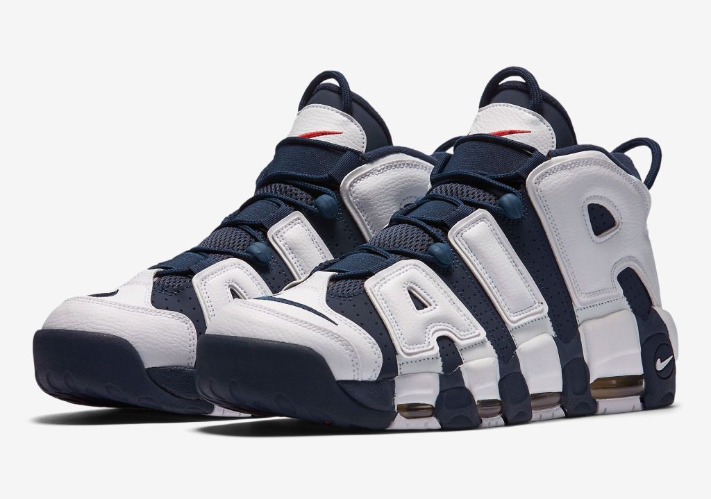 Les Nike More Uptempo