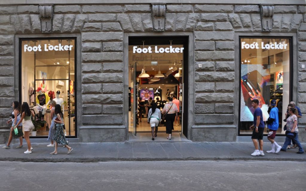 La boutique FootLocker de Florence