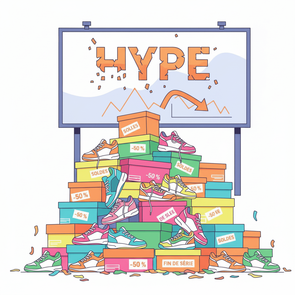 La fin de la hype sneakers