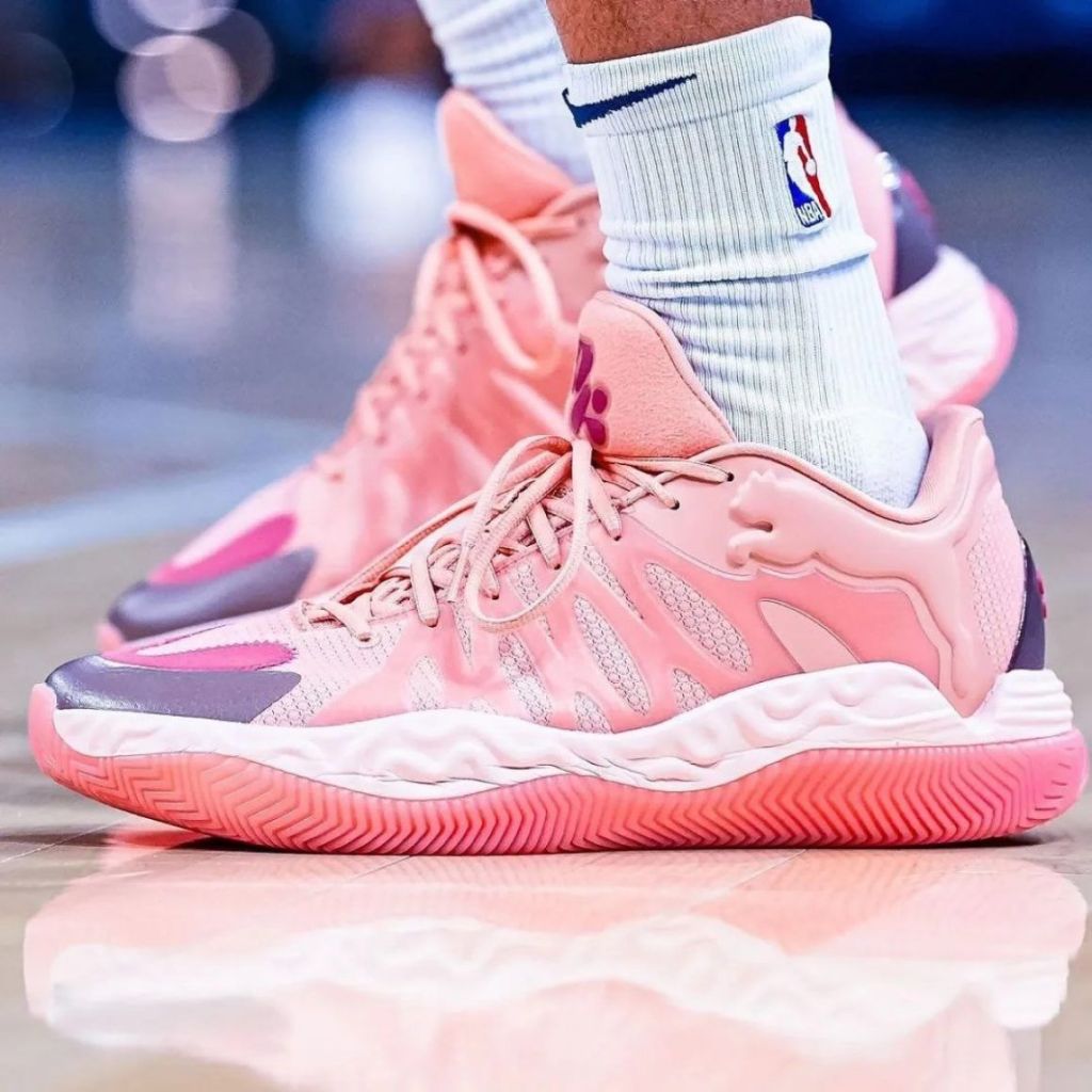 Les Puma Hali 1 Hibiscus