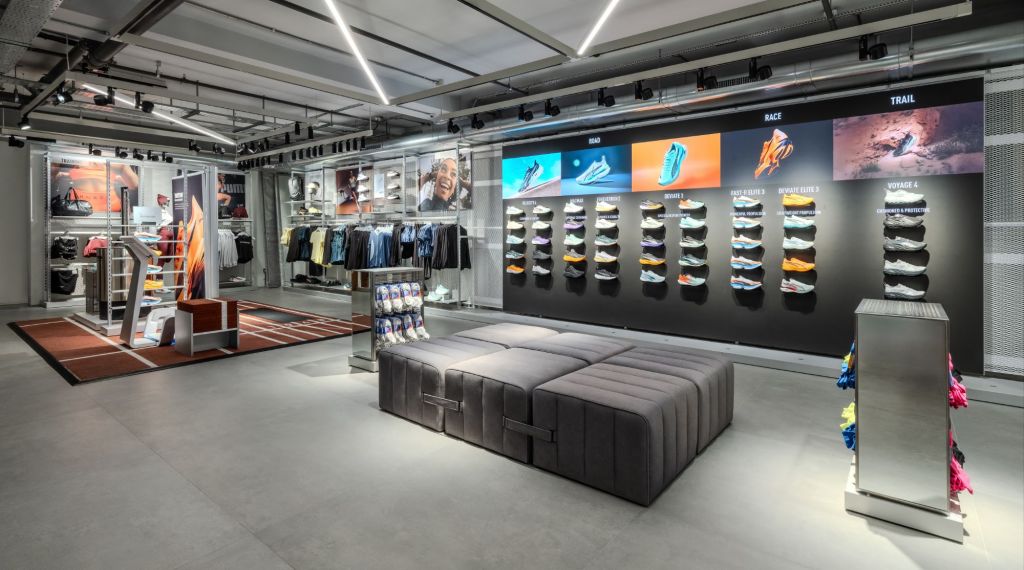 La nouvelle boutique Puma à Londres