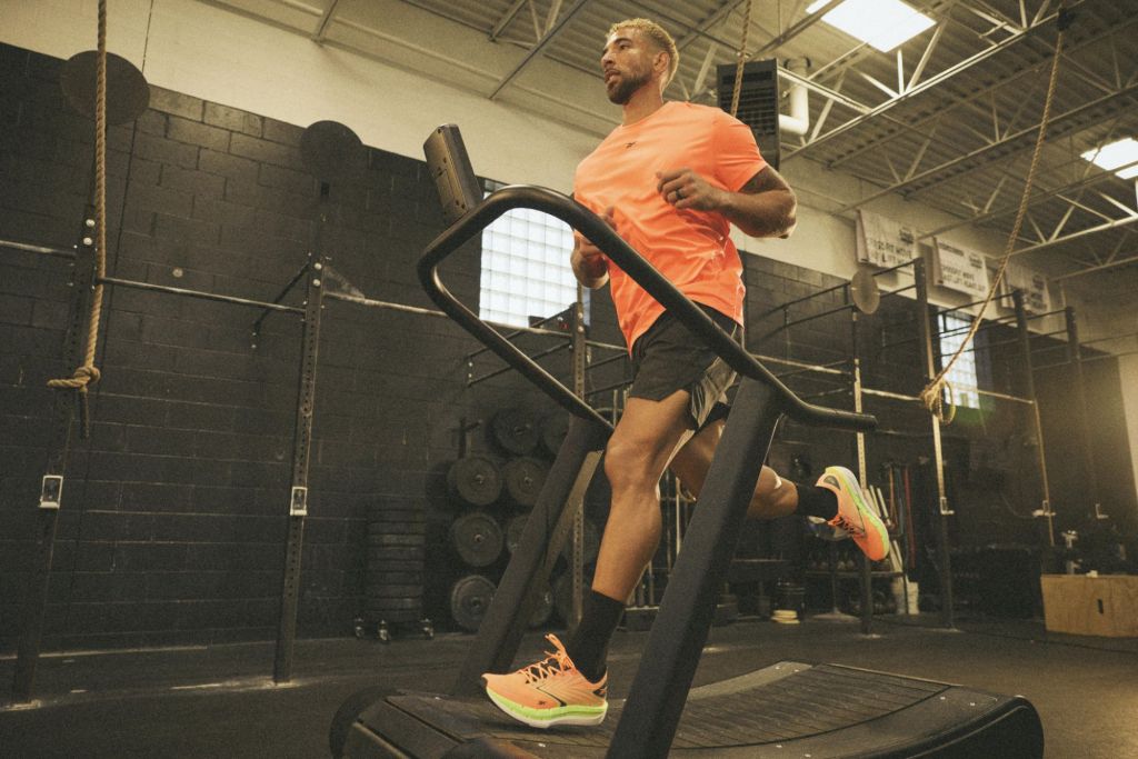 Les nouvelles Reebok pour usage en interieur