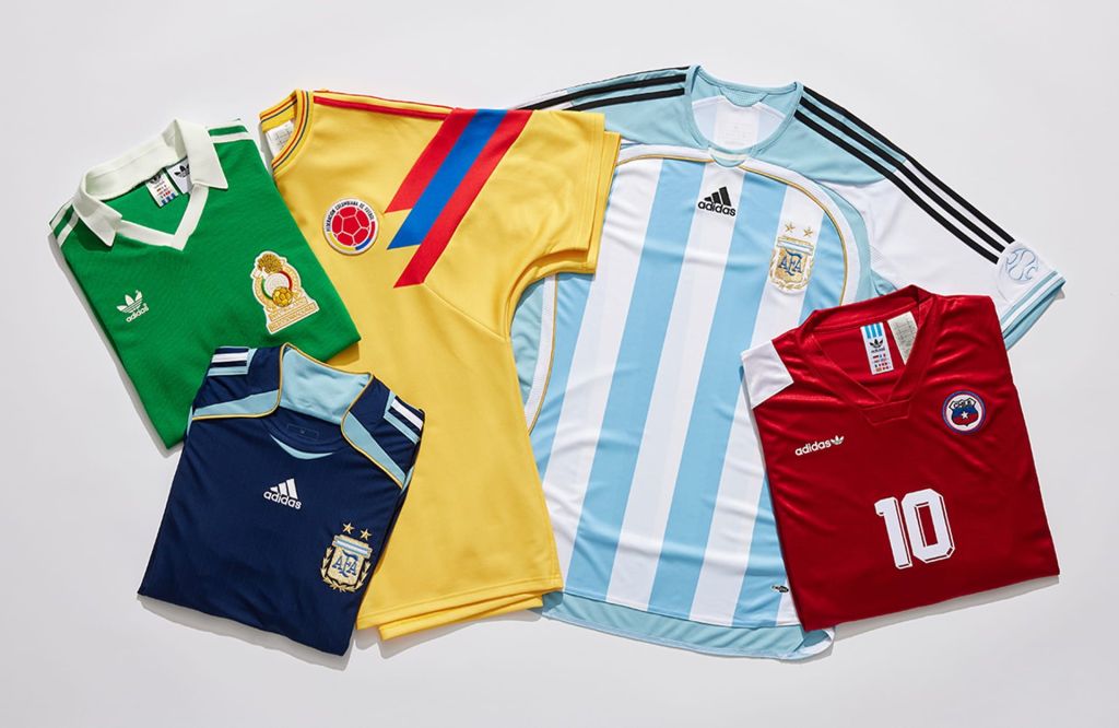 Les maillots adidas Bringback