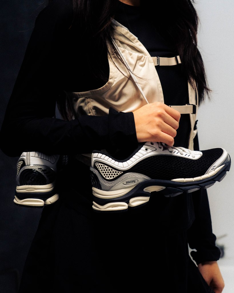 Les saucony progrid paramount