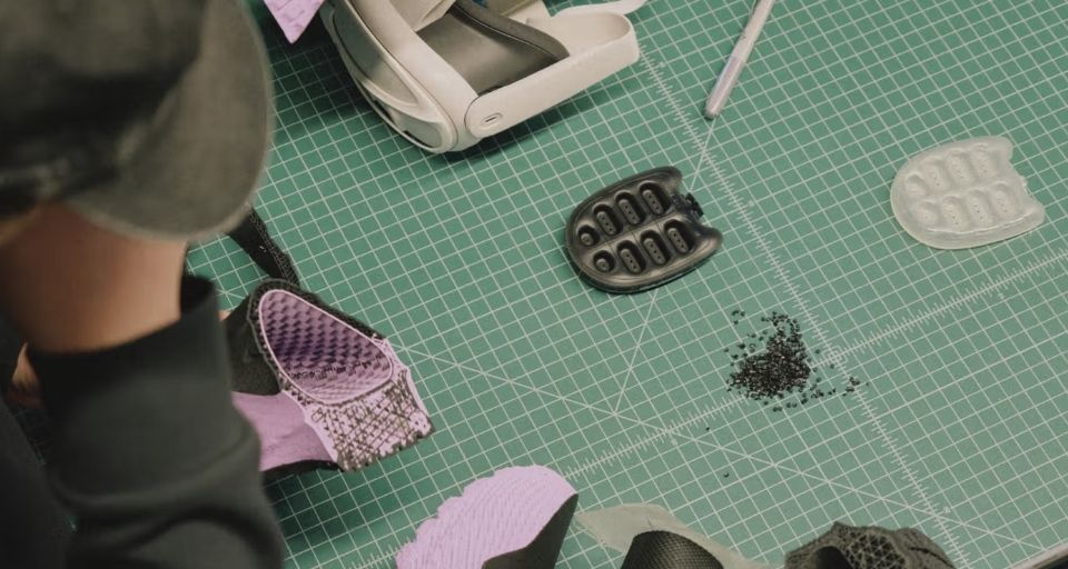 La conception des Air Max 1000