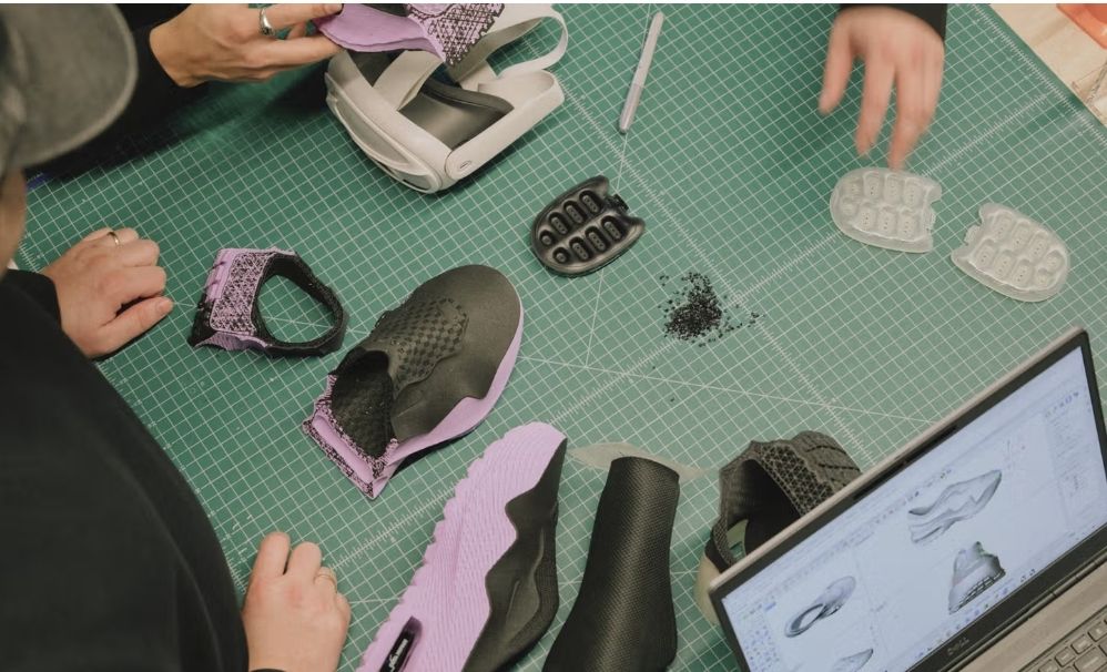 Les nouvelles Air Max 1000 Multicolour