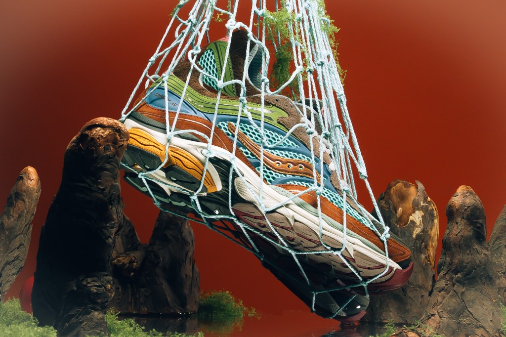 Les Saucony Sneaker politics Sportsman's paradise