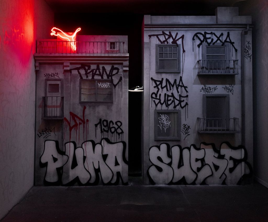 La Puma Suede remise en avant lors de la Fashion Week Parisienne