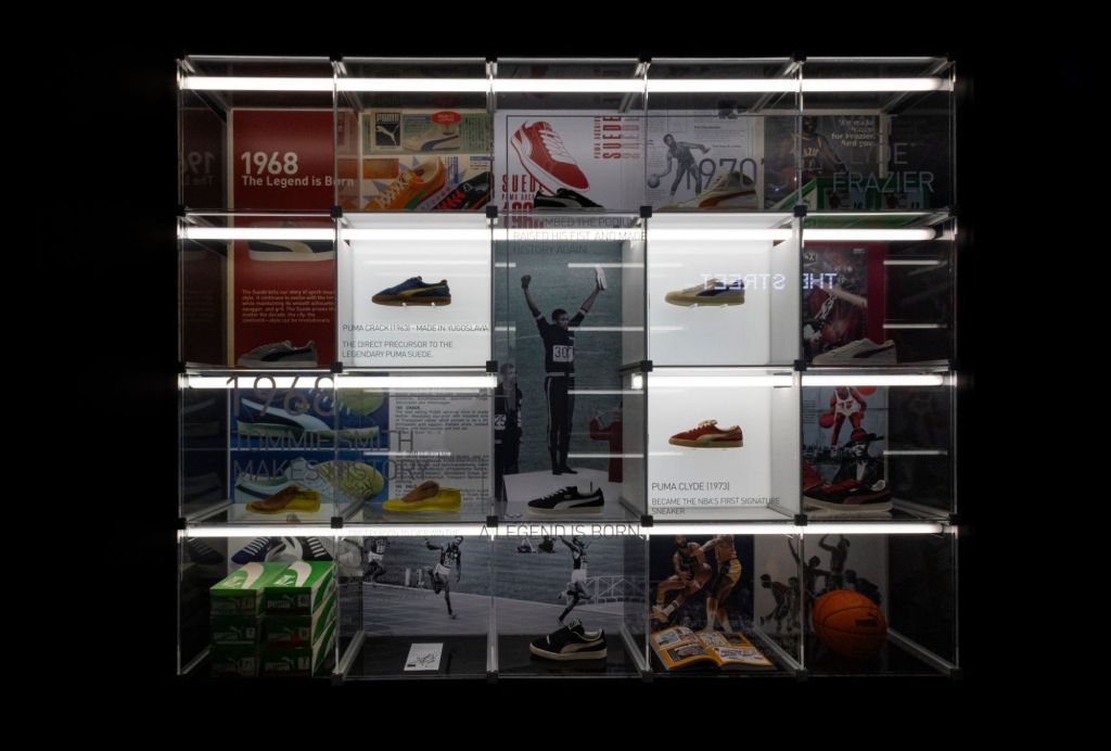 Le pop up Puma de la Fashion Week