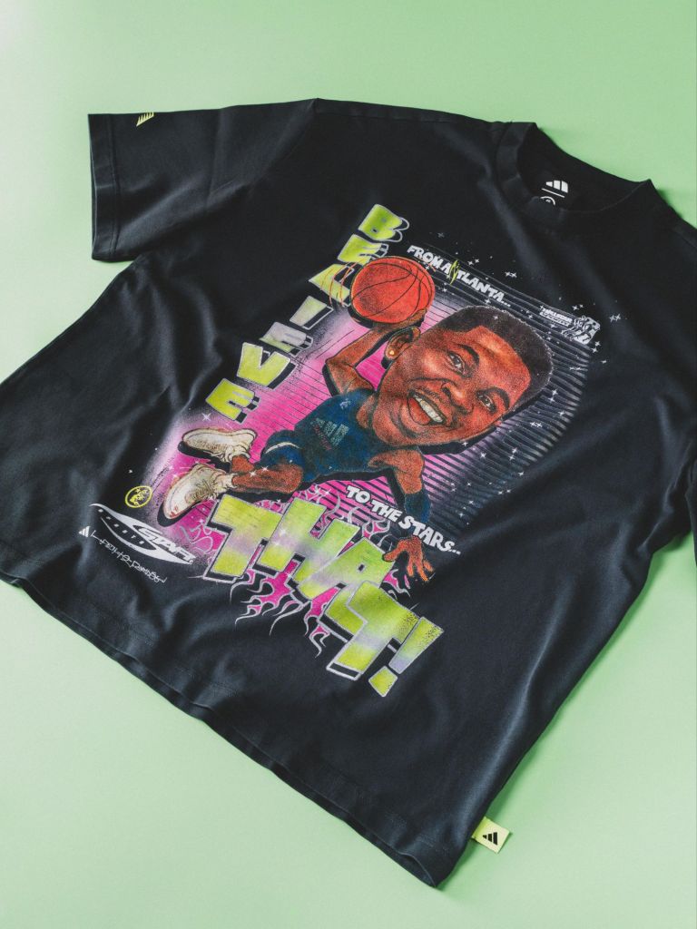 Le t-shirt AntLand de Anthony Edwards