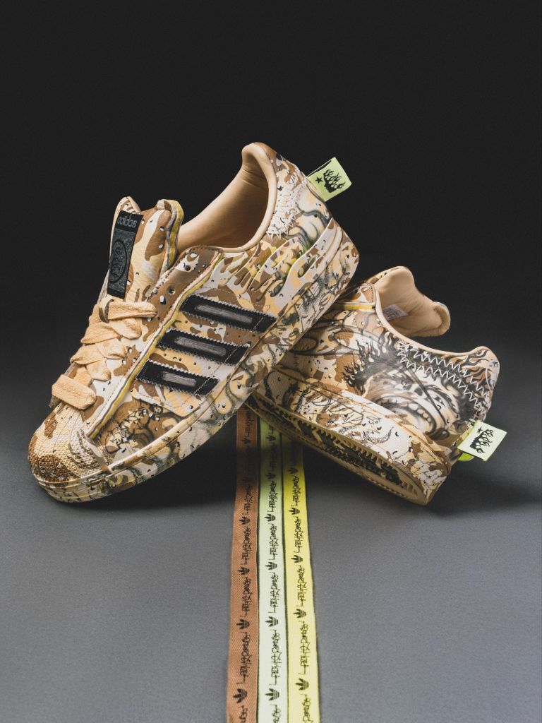 La adidas superstar Hellstar Anthony Edwards