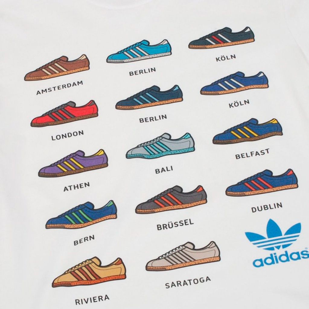 Le adidas City Series Pack