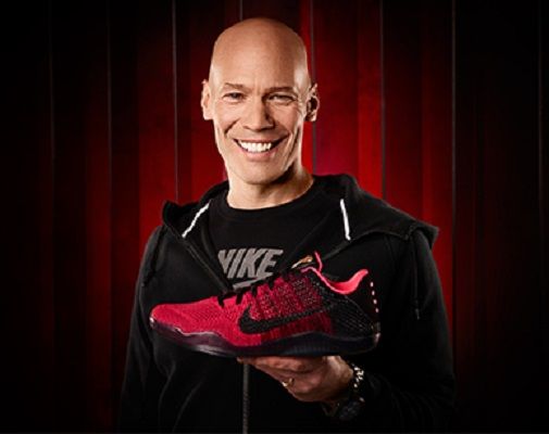 Eric Avar, le designer des Nike Air Bakin