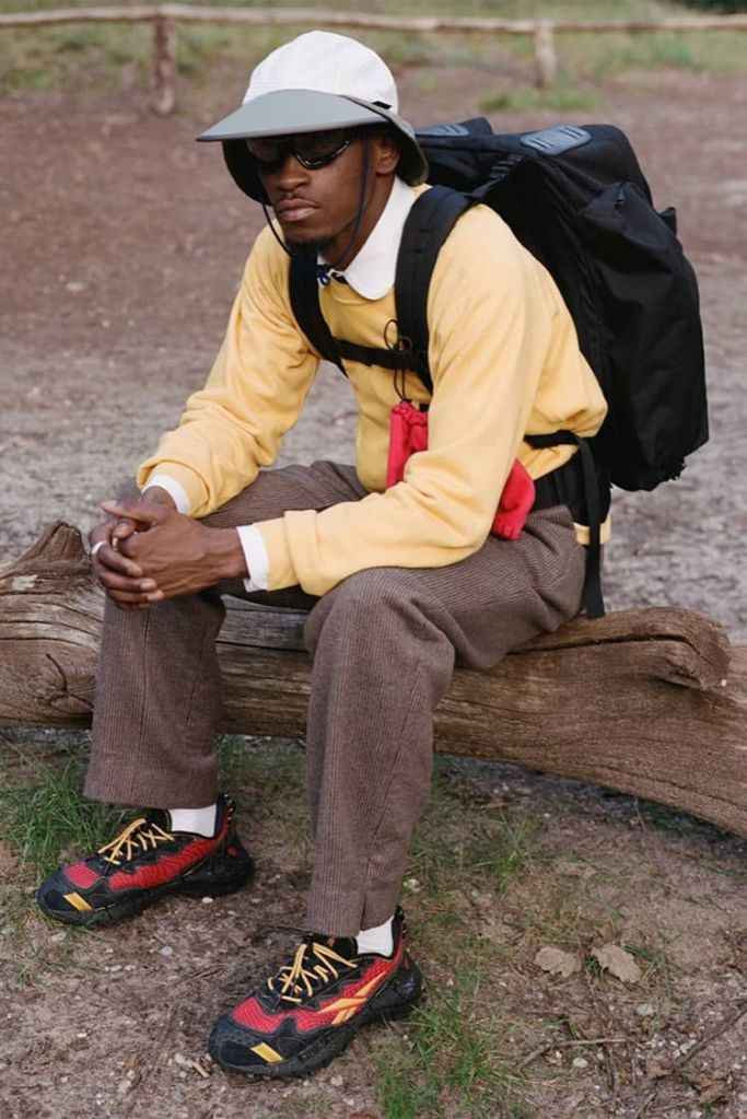 Les Reebok Zig Kinetica d'A$AP Nast 