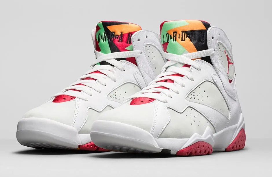 Les air Jordan VII Hare
