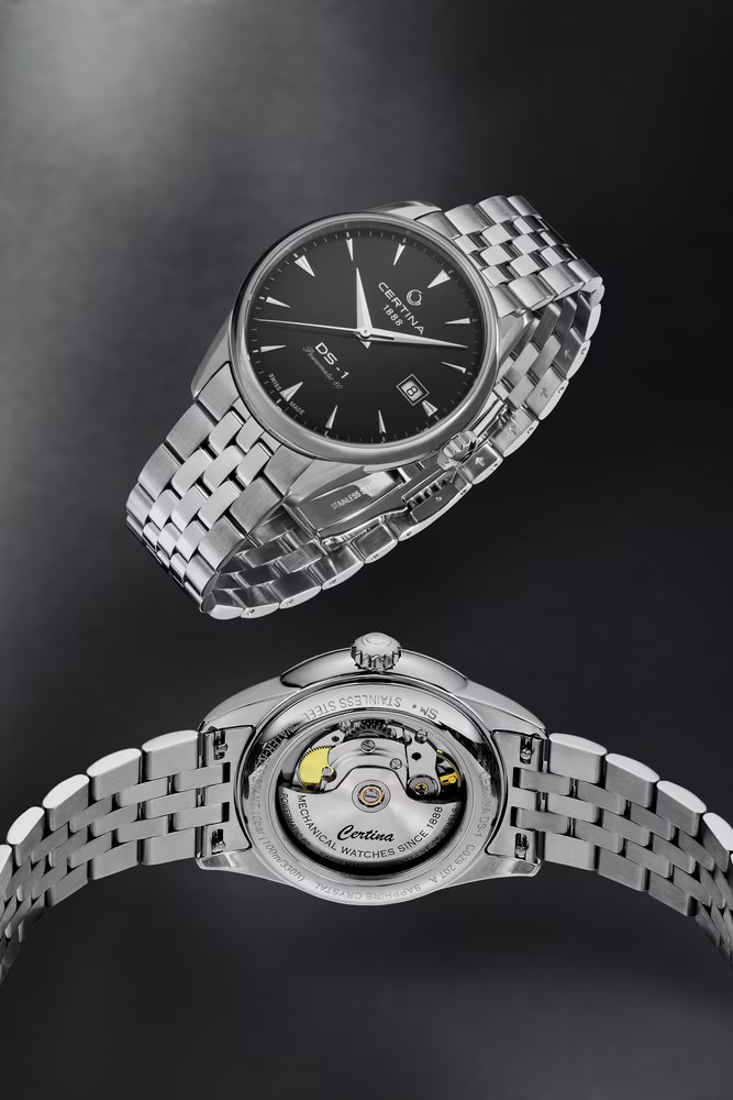 les montres Suisse Certina à retrouver chez Emile Leon