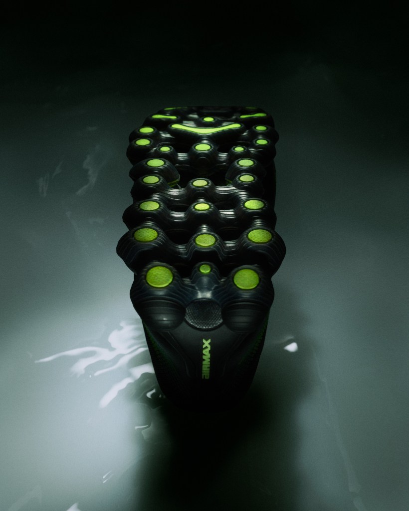 Les semelles des Air Liquid Max
