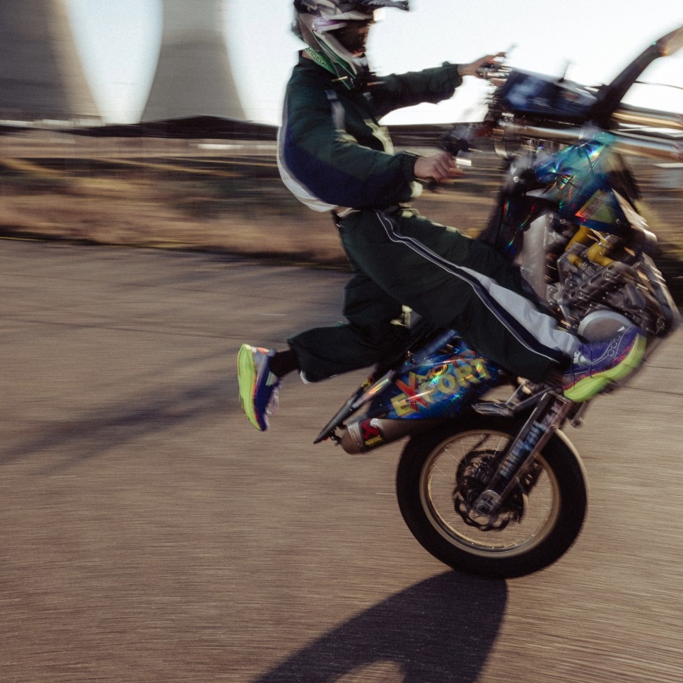 la nouvelle collection Saucony Hi Octane