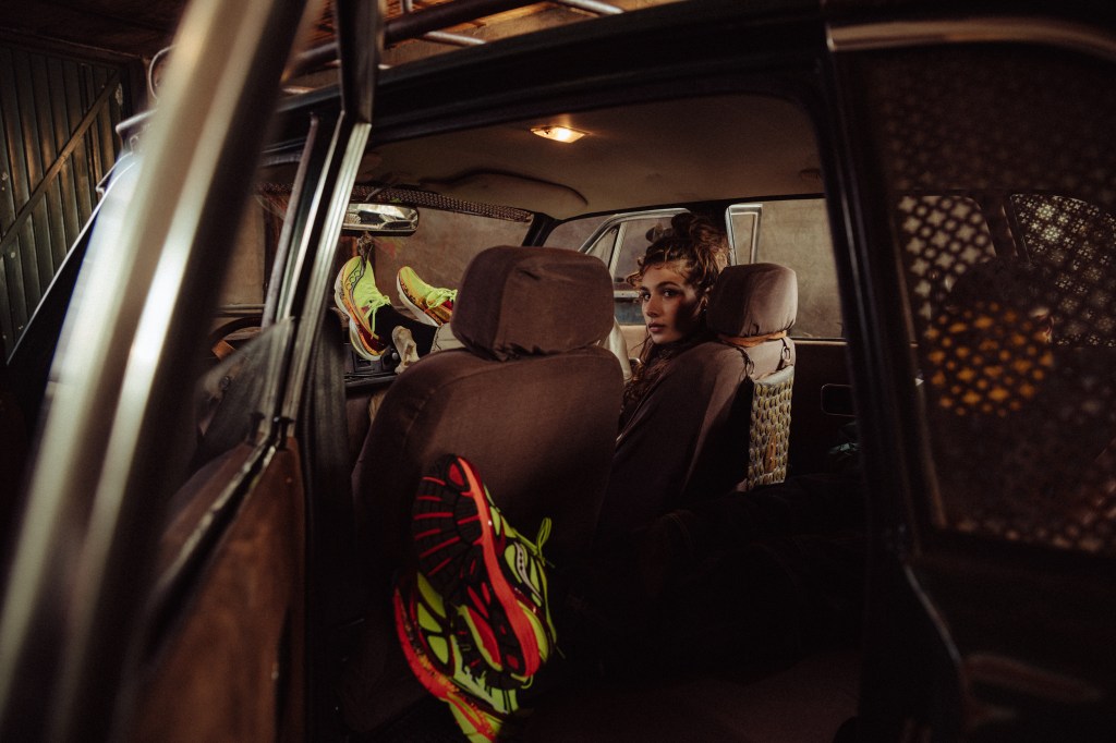 la nouvelle collection Spring Summer 2026 saucony, avec le pack Hi Octane