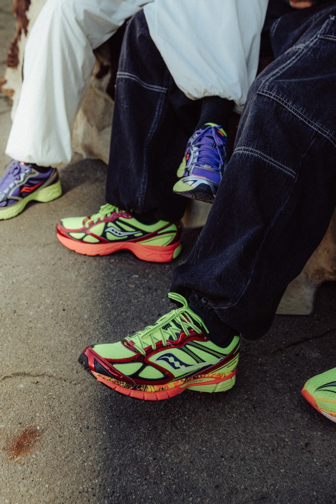 le pack saucony Hi Octane