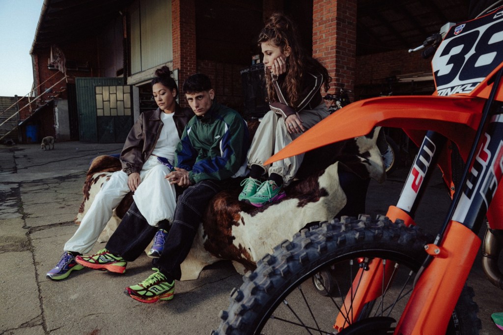 la nouvelle collection Saucony Hi-Octane