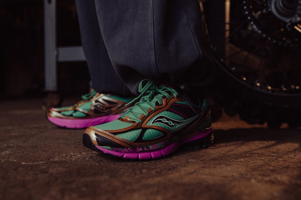 Le pack Saucony Hi Octane sorti pour la nouvelle collection Printemps été 2026