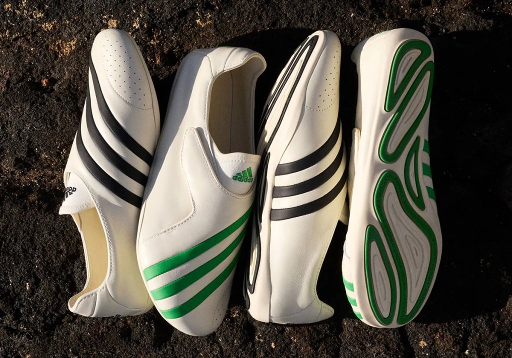 les deux coloris des adidas Vario Flat Earther