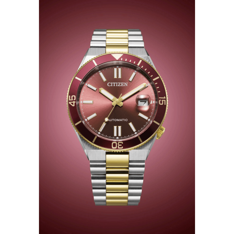 la citizen tsuyosa shore red gold