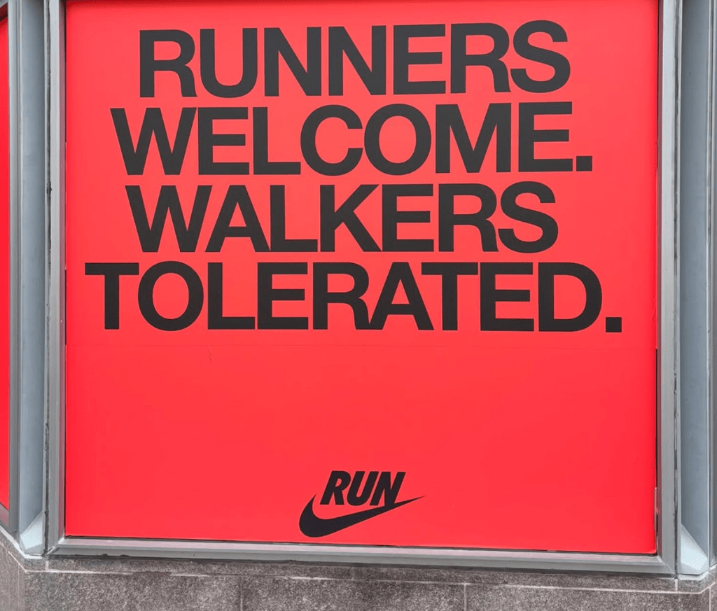 Le slogan mal choisi par Nike lors du Marathon de Boston 2026