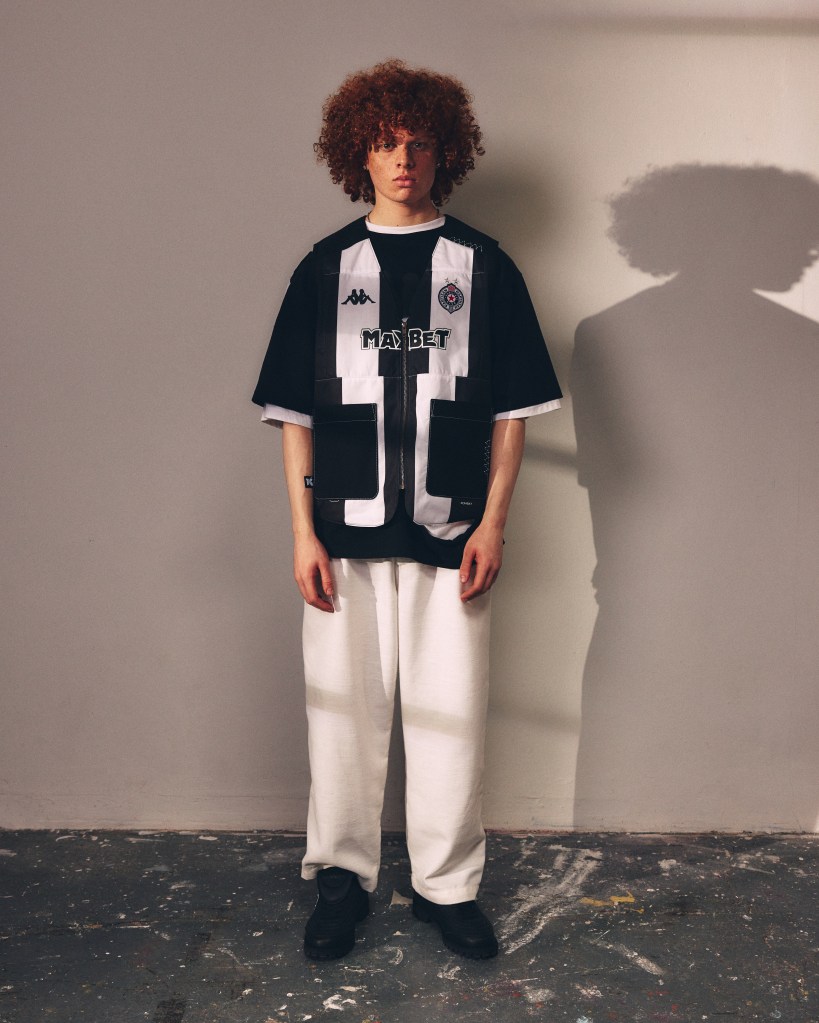 La reinvention des maillots de foot par Kappa