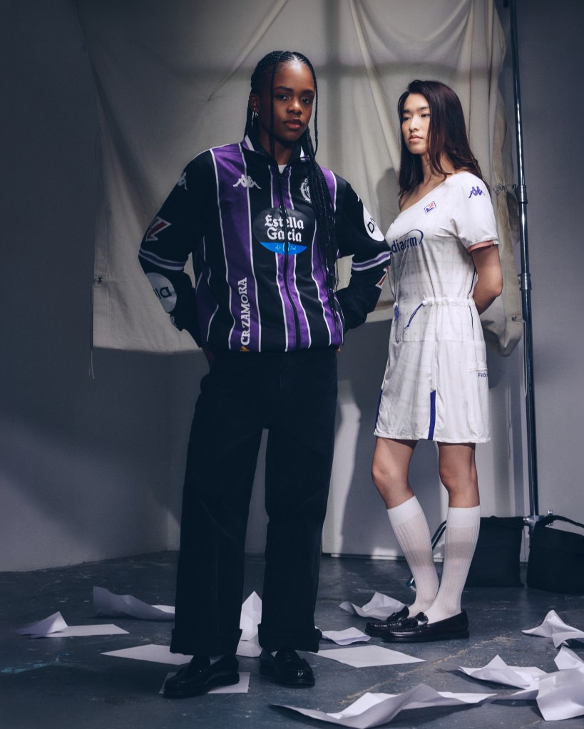 la réinvention des maillots de foot Kappa pour le lifestyle