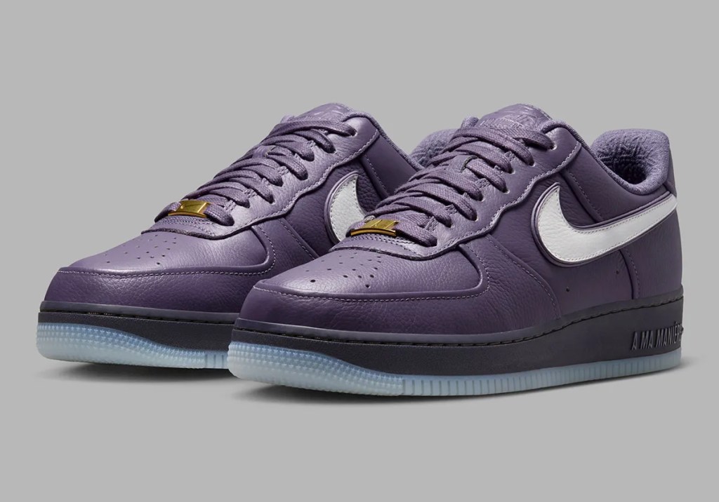 Les Air Force 1 A ma manière "While you were Sleeping" violet