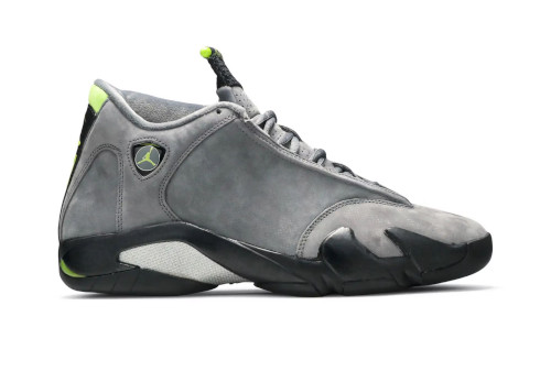 Les Air Jordan 14 Chartreuse